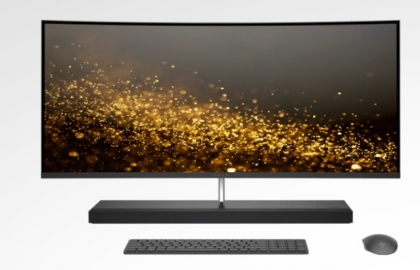 HP ENVY Curved All-in-One - 34-b015t